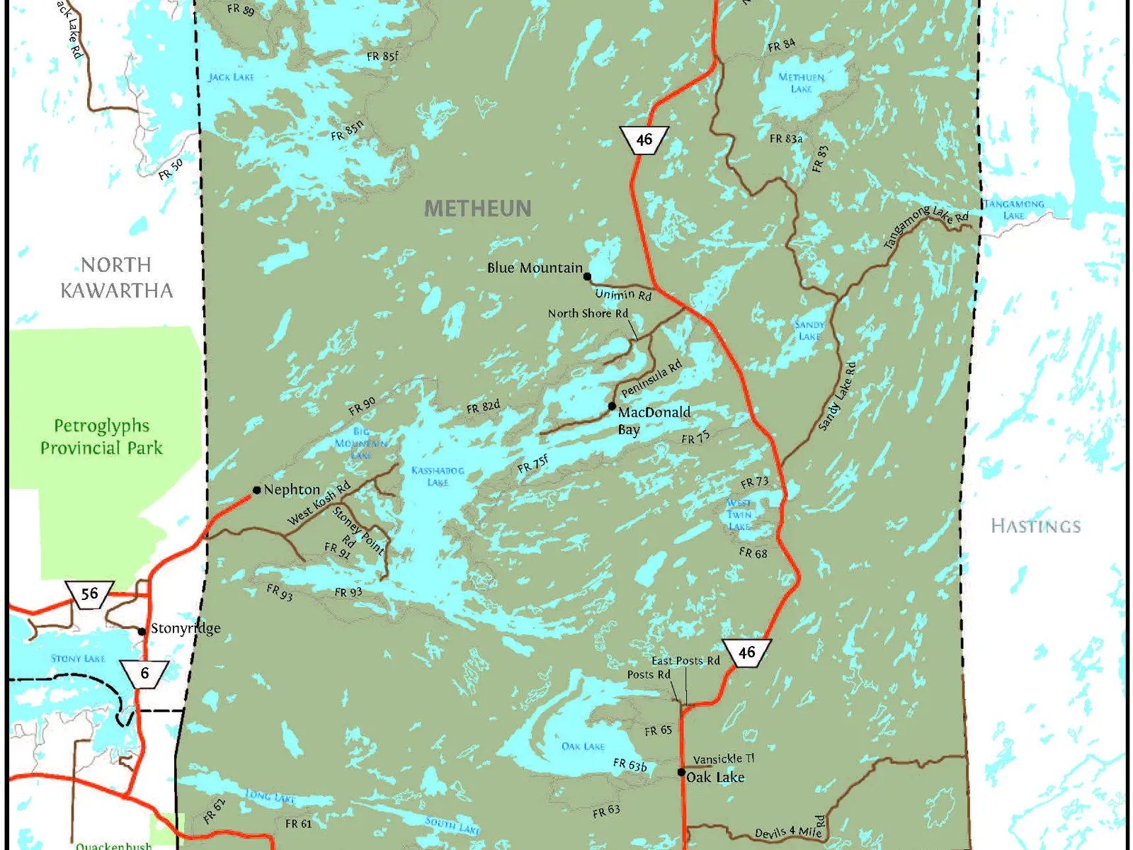 Ward Maps | Township of Havelock Belmont Methuen