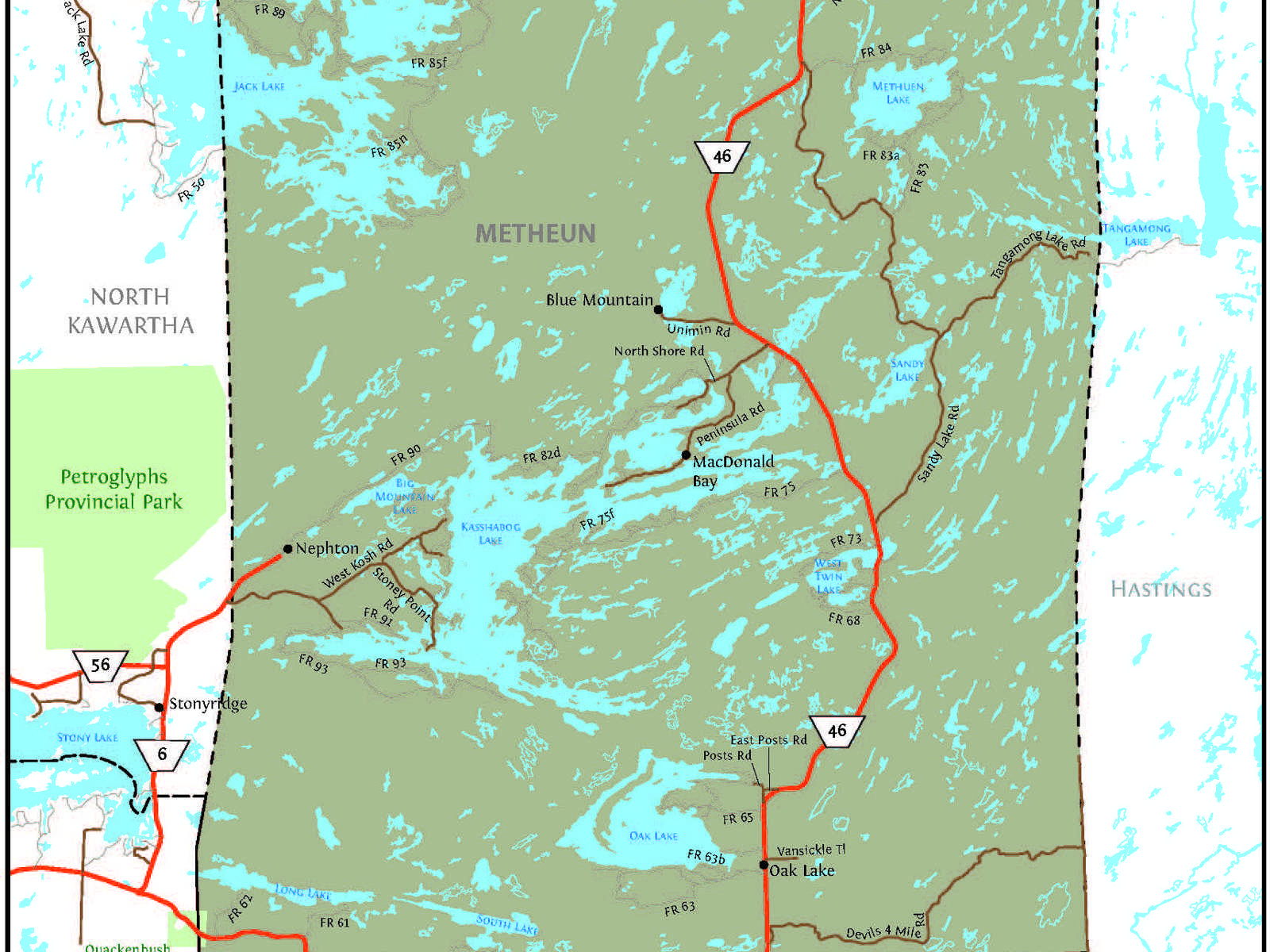 Ward Maps | Township of Havelock Belmont Methuen