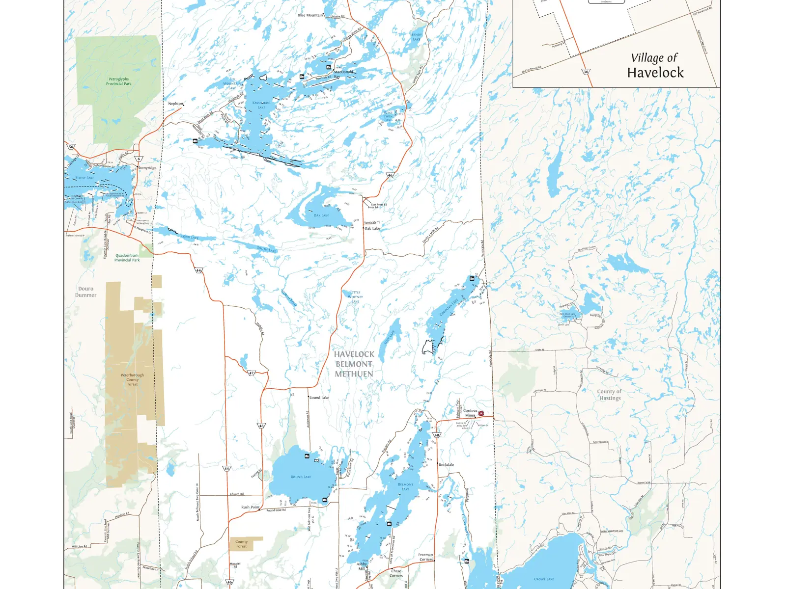 Ward Maps | Township of Havelock Belmont Methuen